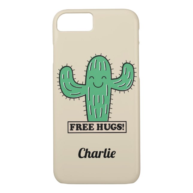 Capa de telefone de nomes personalizados de Hugs d (Verso)