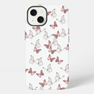 Capa de telefone de padrão da borboleta