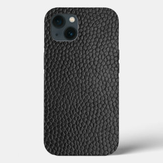 Capa de telefone de padrão de couro, Apple iPhone