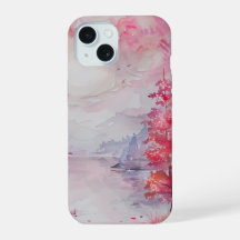 Capa de telefone de paisagem de Rosewood Encantada