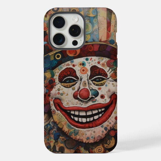 Capa de telefone de palhaço (Verso)