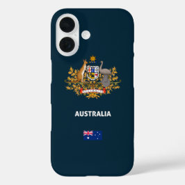 Capa de telefone de passaporte da Austrália