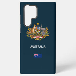 Capa de telefone de passaporte da Austrália