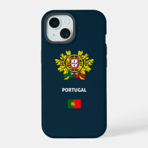 Capa de telefone de passaporte de Portugal