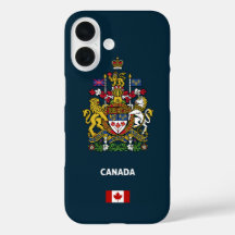 Capa de telefone de passaporte do Canadá