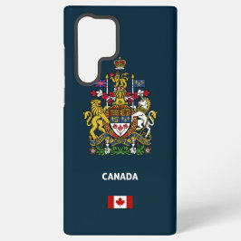 Capa de telefone de passaporte do Canadá