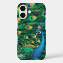 Capa de telefone de pássaro azul