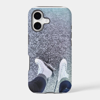 Capa de telefone de patinação no gelo