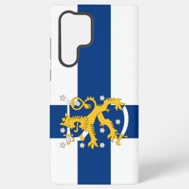 Capa de telefone de pavilhão da Finlândia