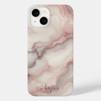 Capa de telefone de Pedra Marble Personalizada