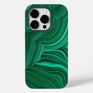 Capa de Telefone de Pedra Mineral de Malaquita