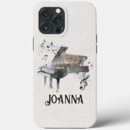 Capa de telefone de Piano Personalizada