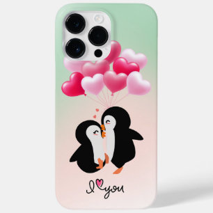 Capa de telefone de pinguim