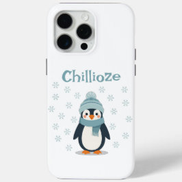 Capa de telefone de Pinguim Kawaii - Cobrir de inv