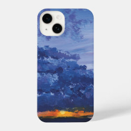 Capa de telefone de pintura por Sunset