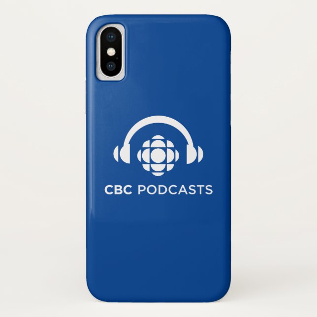 Capa de telefone de Podcasts CBC (Verso)