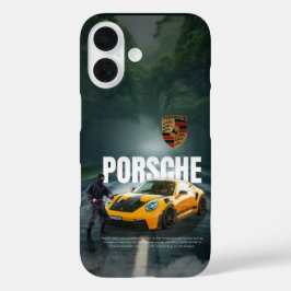 Capa de telefone de Porsche Luxury - Esportes eleg