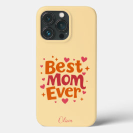 capa de telefone de proteção de na moda para mãe