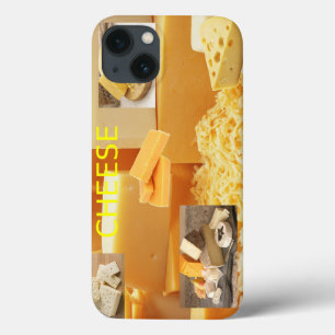Capa de telefone de queijo