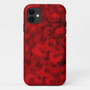 Capa de telefone de Rosas de ventilador de rosa ve