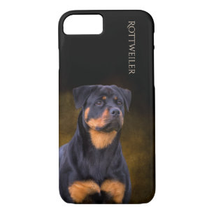 Capa de telefone de Rottweiler