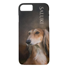 Capa de telefone de Saluki