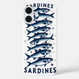 Capa de telefone de sarda para iphone 16