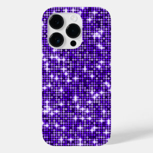 Capa de telefone de Sequências Violetas