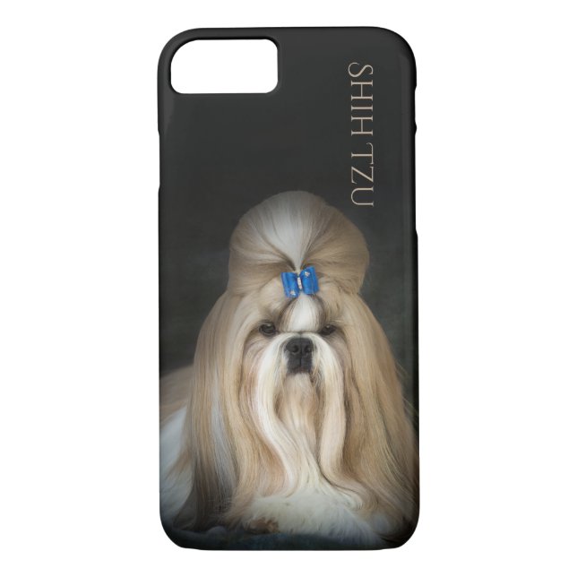 Capa de telefone de Shih Tzu (Verso)