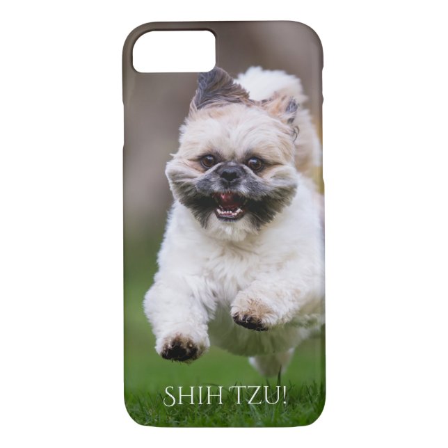 Capa de telefone de Shih Tzu (Verso)