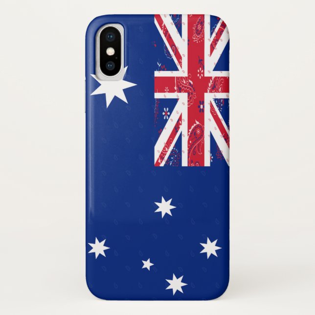 Capa de telefone de Sinalizador da Austrália