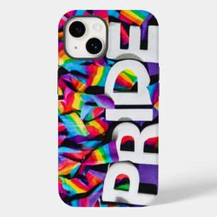 Capa de telefone de Sinalizador Pride Mini