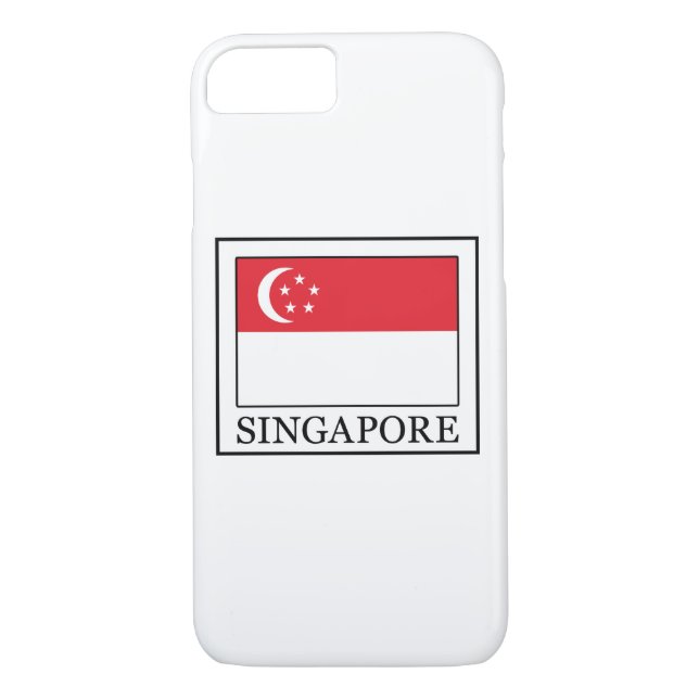 Capa de telefone de Singapura (Verso)