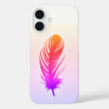 "Capa de telefone de Sonhos Feathered - Design Art
