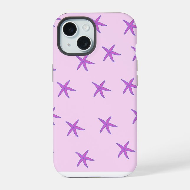 Capa de telefone de Starfish (Verso)