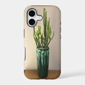 "Capa de telefone de suculenta verde por Succulent