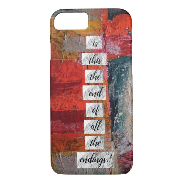 Capa de telefone de Swiftie! (Verso)