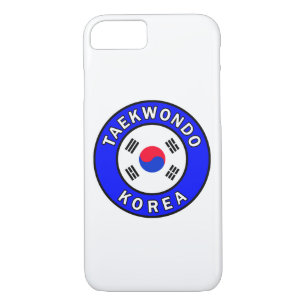 Capa de telefone de Taekwondo