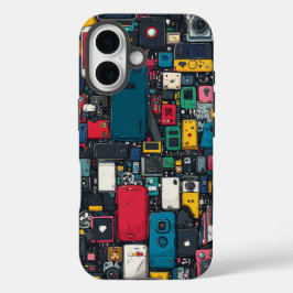 Capa de telefone de Tangs Tech