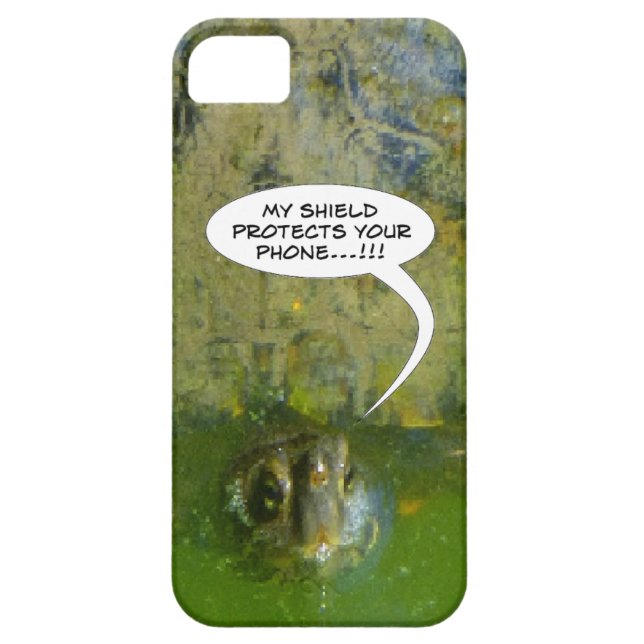 Capa de telefone de Tartaruga (Traseira)