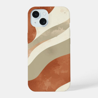 Capa de telefone de terracota