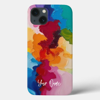 Capa de telefone de tinta personalizada