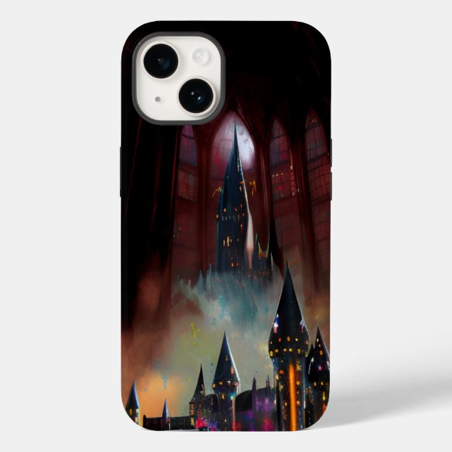 Capa de telefone de Torre Hogwarts (Verso)