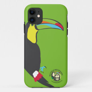 Capa de telefone de Toucan