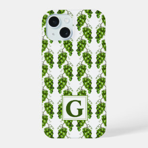 Capa de telefone de Uvas Verdes