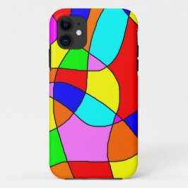 Capa de telefone de vidro contida