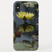 Capa de telefone de Waterlily Amarela