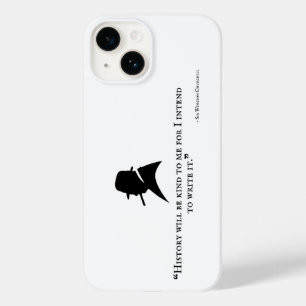 Capa de telefone de Winston Churchill - citações