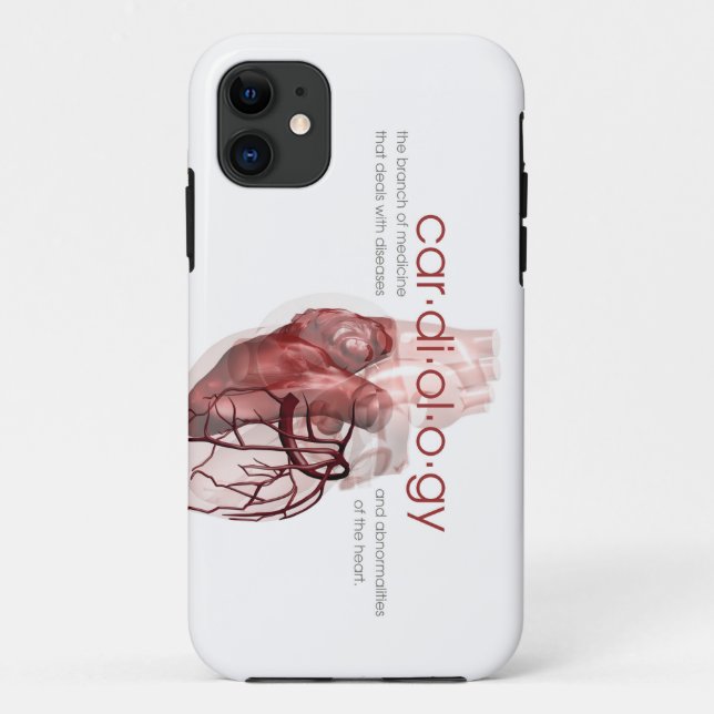 Capa de telefone definida cardiologia (Verso)