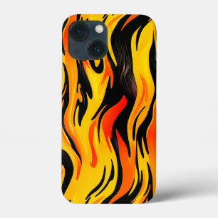 Capa de telefone Design de incêndio